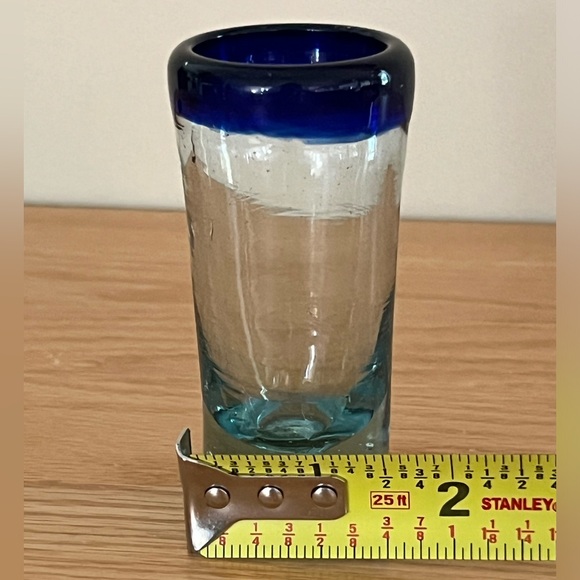 Mexican Glass Shot Glass - Picture 9 of 9